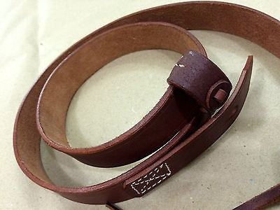 British P 1853 Enfield P 1864 Snider Rifle Sling Dark Brown Leather Repro Gift