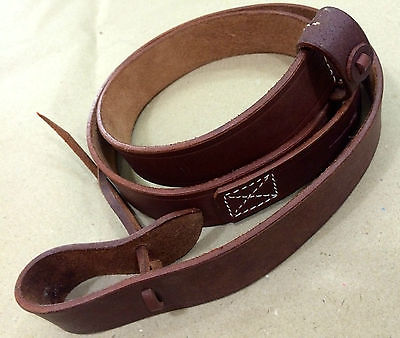British P 1853 Enfield P 1864 Snider Rifle Sling Dark Brown Leather Repro Gift