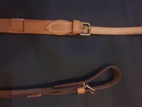 WWI WWII Russian PPSH 41 Leather Sling Reproduction 