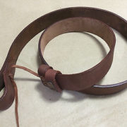 WWI & WWII British Lee Enfield SMLE Leather Rifle Sling - Reproduction ...