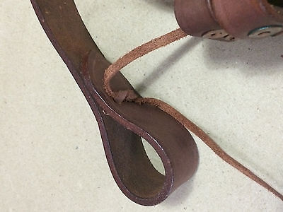 WWI & WWII British Lee Enfield SMLE Leather Rifle Sling x LOT of 5 ...