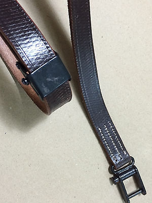 WWII German FG 42 LEATHER RIFLE SLING (REPRO) - Allmadeups