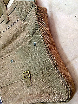 WWII BRITISH P-37 P 37 P37 Officer Valise Bag and Carry Strap - Repro ...