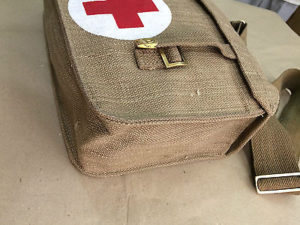 WWII BRITISH MEDIC BAG - Repro. - Allmadeups