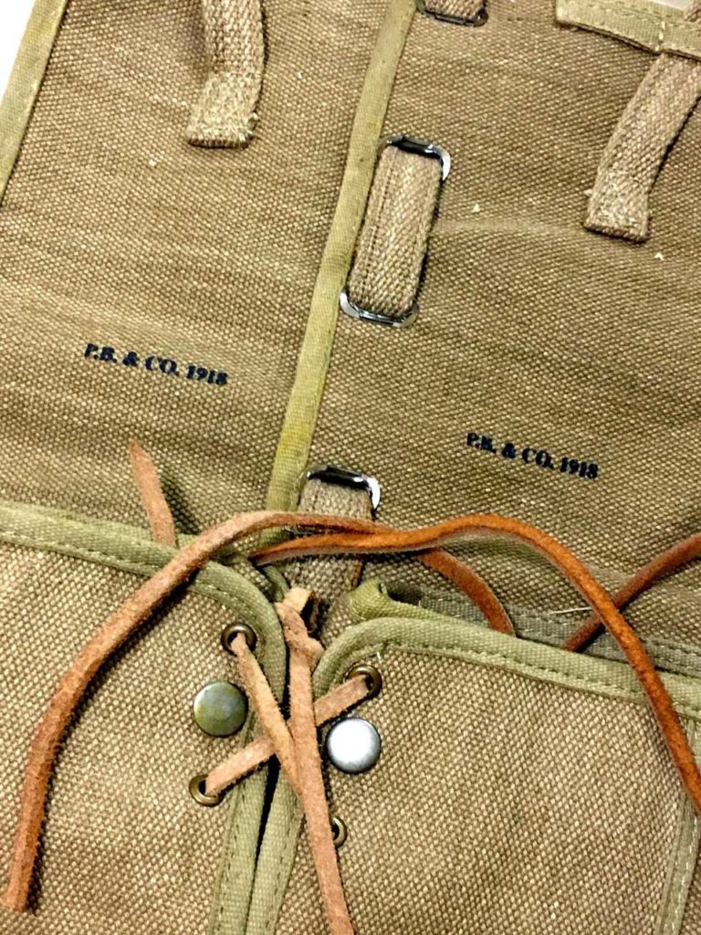 WWI P.B. & CO. 1918 Backpack - Allmadeups