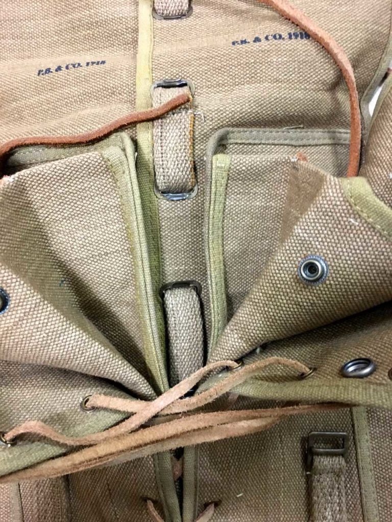 WWI P.B. & CO. 1918 Backpack - Allmadeups